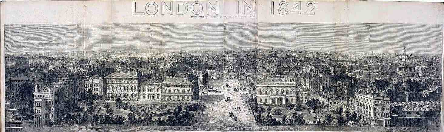 1843 panorama north